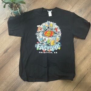Jelly Belly Factory Fairfield shirt ! Medium !
